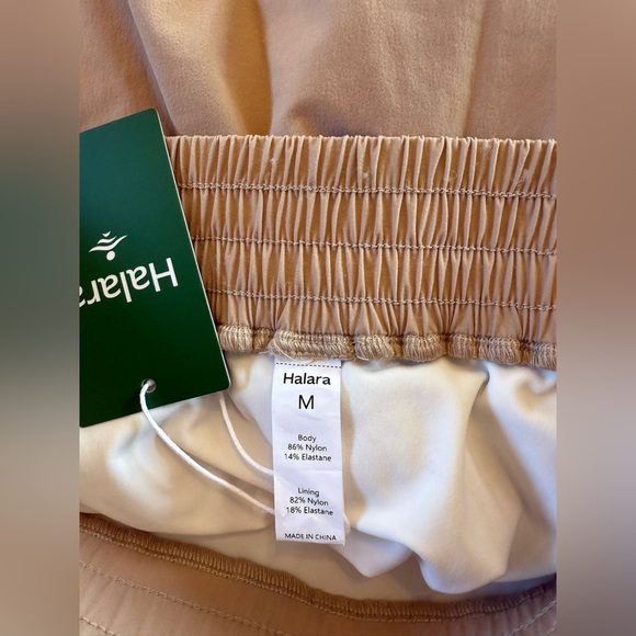 NWT Halara High Waisted Side Pocket 2-in-1 Mini Golf Skort Size Medium - Picture 6 of 8